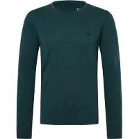 Varg Men's Fjällnäs Baselayer Top Dark Emerald Green