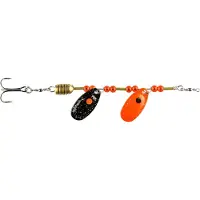 iFish The Barrel Twin 10 cm Fluo Red with Glitter