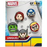 Crocs Hänge - Marvel Avengers - 5-pack - - One Size - Tillbehör