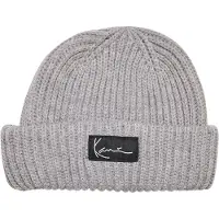 Karl kani Mössa 'Beanie' gråmelerad