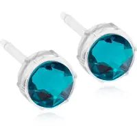 Blomdahl Örhängen, Blue zircon - Stjärnurmakarna