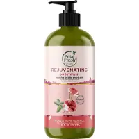 Petal Fresh Softande bad- & duschgel från , Ros & Honeysuckle, 16 fl oz (475 ml)