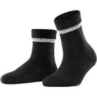 Falke Sockor gråmelerad / svart