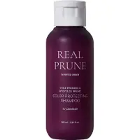 RATED GREEN Real Prune Färg Skyddande Resestorlek Schampo | Ekologiska Kallpressade Ingredienser | För Färgat Hår