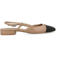 Steve madden Ballerina 'BELINDA' brun / svart