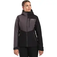 KILPI Flip, Skidjacka, Plus size, Dam, Svart