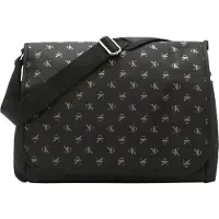 Calvin Klein Skötväska - Messenger - Svart m. Logotyper - - One Size - Skötväska
