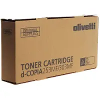 Olivetti B0979 svart toner (original)