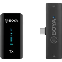 Boya Wireless Microphone x1 BY-XM6-S5 USB-C