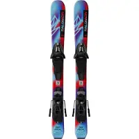 Salomon Qst Xs+c5 Gw J75 Alpint Skidpaket För Juniorer