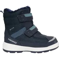 Viking Vinterkängor - Tex - Play Reflex Warm GTX 2V - Marinblå/K - - 29 - Vinterkängor
