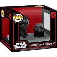 Funko POP! Darth Vader Stjärnornas Krig Kylo Ren Deluxe Figur Med Hjälm