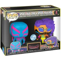 Funko POP! Spindelmannen 2099 Och Indien-exklusiv Figur