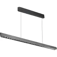 V-TAC VT-7-36-MG 23343 LED-pendelbelysning LED LED EEK: F (A - G) 36 W Grå