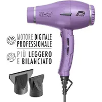 Parlux Sèche-cheveux - PARLUX - Ethos violet - 2300 Watts - Moteur digital - Débit d'air 88m3/h violett
