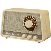Sangean Premium Wooden Cabinet WR-101 Bordsradio AM, FM Bluetooth, AUX, FM Trä (ljust)