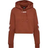 Hummel Legacy Cropped Tröja Med Huva