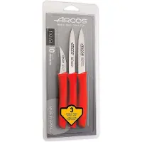 Jamon Knivset - ARCOS - Nova 189622 - Rostfritt stål NITRUM - Ergonomiskt handtag - 3 delar