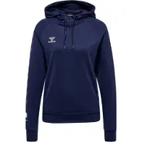 Hummel Move Grid Cotton Tröja Med Huva