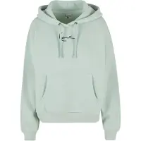 Karl kani Sweatshirt 'Essential' mint / svart