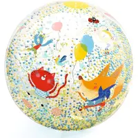 Djeco Badboll - 35 cm - Bubbles - - One Size - Badboll