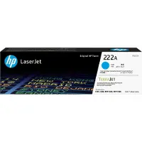 HP 222A (W2221A) cyan toner (original)