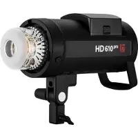 Usorteret Jinbei portabel utomhusljus HD 610 Pro med MH 14 cm reflektor