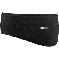 Barts Fleece Headband Svart Kvinna