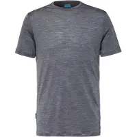 Icebreaker Men's Merino 125 Cool-Lite Sphere III Short Sleeve Tee Midnight Navy Heather