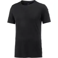 Icebreaker Men's Anatomica Shortsleeve Crewe Black
