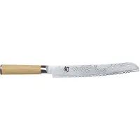 Kai Shun White Brödkniv 23 Cm