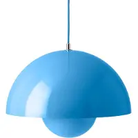 &tradition Taklampa &Tradition, Flowerpot VP7, dimbara, Blå, Vardagsrum, Metall, Design