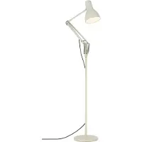 Anglepoise Golvlampa , Type 75, Vit, Vardagsrum, Metall, Industristil