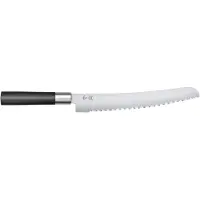 Kai Wasabi Black Brödkniv 23 Cm