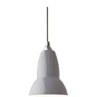 Anglepoise Taklampa , Original, dimbara, Grå, Vardagsrum, Metall, Industristil