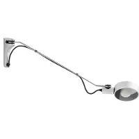 HAY Vägglampa , Metallisk, Vardagsrum, Aluminium