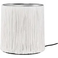 Gubi Bordslampa , Model 597, Vit, Vardagsrum, Tyg / textil, Design