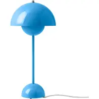 &tradition Bordslampa &Tradition, Flowerpot VP3, Blå, Vardagsrum, Metall, Design