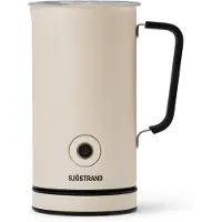SJÖSTRAND Mjölkskummare - Mjölkskummare Rostfritt Stål Beige