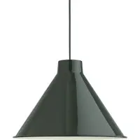 Muuto Taklampa , Grön, Matsal, Metall, Design