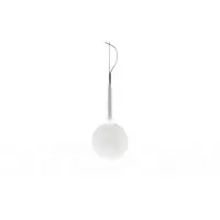 Artemide Taklampa , Castore, dimbara, Vit, Vardagsrum, Glas, Design