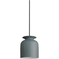 Gubi Taklampa , Grå, Matsal, Aluminium