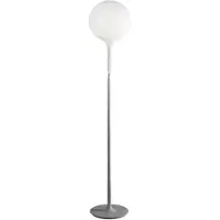 Artemide Golvlampa , Castore, dimbara, Vit, Vardagsrum, Glas, Design