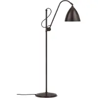 Gubi Golvlampa , Svart, Vardagsrum, Metall