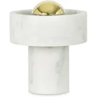 Tom Dixon Bordslampa , Stone, dimbara, Vardagsrum, Marmor, Design