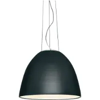 Artemide Taklampa , Nur, dimbara, Svart, Vardagsrum, Metall, Design