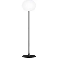 Flos Golvlampa , Glo-Ball F1, dimbara, Vit, Vardagsrum, Glas, Design