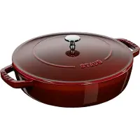Staub Chistera 28 cm Cocotte Grenadine