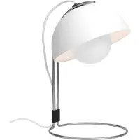 &tradition Bordslampa &Tradition, Flowerpot VP4, Vit, Vardagsrum, Metall, Design