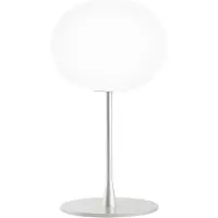Flos Design bordslampa GLO-BALL, dimbar, Vitt / opal, Vardagsrum / matsal, Glas, Design, Bordslampa